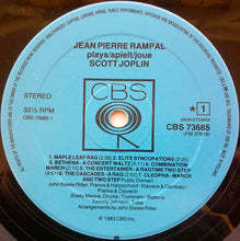 Carica l&#39;immagine nel visualizzatore di Gallery, Jean-Pierre Rampal, Scott Joplin : Rampal Plays Scott Joplin (LP, Album)
