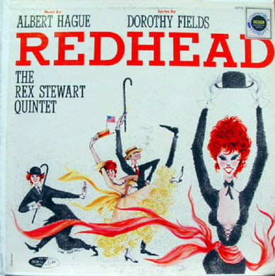 Rex Stewart Quintet : Redhead (LP, Mono)