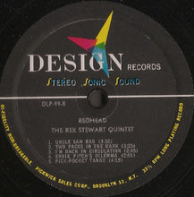 Carica l&#39;immagine nel visualizzatore di Gallery, Rex Stewart Quintet : Redhead (LP, Mono)
