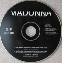 Carica l'immagine nel visualizzatore di Gallery, Madonna : Drowned World (Substitute For Love) (CD, Single, CD1)
