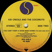 Carica l&#39;immagine nel visualizzatore di Gallery, Kid Creole And The Coconuts : Caroline Was A Drop-Out (12&quot;)
