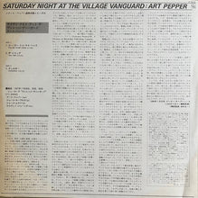 Carica l'immagine nel visualizzatore di Gallery, Art Pepper : Saturday Night At The Village Vanguard (LP, Album)
