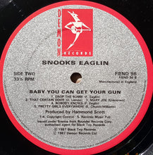 Carica l&#39;immagine nel visualizzatore di Gallery, Snooks Eaglin : Baby, You Can Get Your Gun! (LP, Album)
