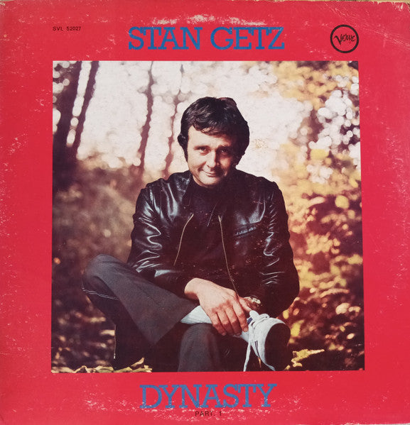 Stan Getz : Dynasty (Part 1) (LP, Album)
