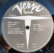 Carica l&#39;immagine nel visualizzatore di Gallery, Stan Getz : Dynasty (Part 1) (LP, Album)
