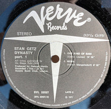 Carica l&#39;immagine nel visualizzatore di Gallery, Stan Getz : Dynasty (Part 1) (LP, Album)
