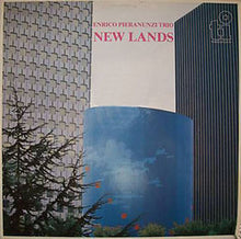 Carica l&#39;immagine nel visualizzatore di Gallery, Enrico Pieranunzi Trio : New Lands (LP, Album)
