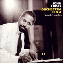 Carica l&#39;immagine nel visualizzatore di Gallery, John Lewis (2), Orchestra U.S.A. : The Debut Recording (CD, Album, RE)
