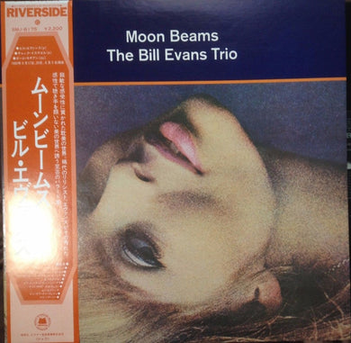 The Bill Evans Trio : Moon Beams (LP, Album, RE)