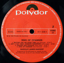 Carica l'immagine nel visualizzatore di Gallery, Barclay James Harvest : Ring Of Changes (LP, Album)
