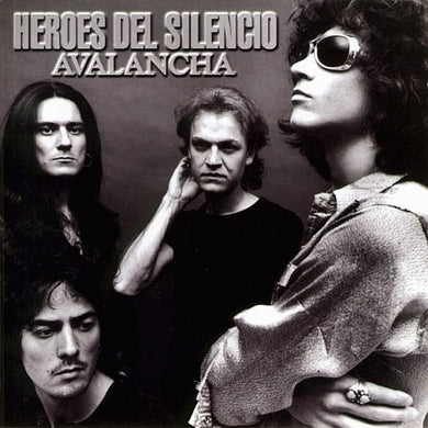 Héroes Del Silencio : Avalancha (CD, Album)