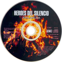 Carica l&#39;immagine nel visualizzatore di Gallery, Héroes Del Silencio : Avalancha (CD, Album)
