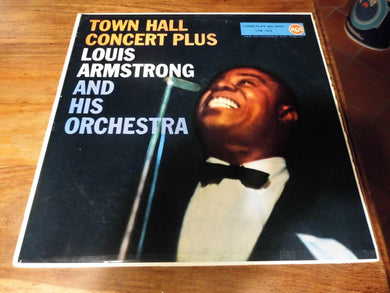 Louis Armstrong And His Orchestra : Town Hall Concert Plus (LP, 