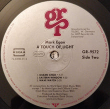 Carica l&#39;immagine nel visualizzatore di Gallery, Mark Egan : A Touch Of Light (LP, Album)
