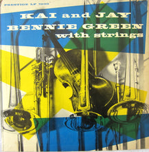 Carica l&#39;immagine nel visualizzatore di Gallery, Kai Winding And J.J. Johnson, Bennie Green : Kai And Jay, Bennie Green With Strings (LP, Album)
