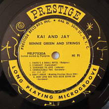 Carica l&#39;immagine nel visualizzatore di Gallery, Kai Winding And J.J. Johnson, Bennie Green : Kai And Jay, Bennie Green With Strings (LP, Album)
