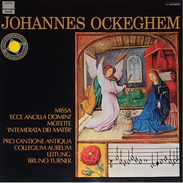 Johannes Ockeghem : Pro Cantione Antiqua, Collegium Aureum : Missa 