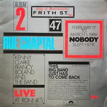 Carica l&#39;immagine nel visualizzatore di Gallery, Kenny Clarke Francy Boland And The Band* : Live At Ronnie&#39;s ; Album 2 ; Rue Chaptal (LP, Album, Gat)
