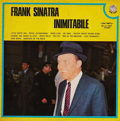 Frank Sinatra : Frank Sinatra Inimitabile  (LP, Comp)