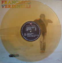 Carica l&#39;immagine nel visualizzatore di Gallery, Francesco Verdinelli : Francesco Verdinelli (LP, Album, Cle)
