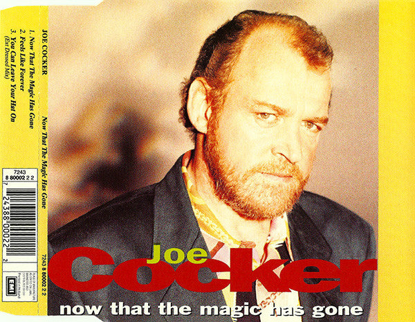 Joe Cocker : Now That The Magic Has Gone (CD, Maxi)