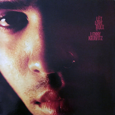 Lenny Kravitz : Let Love Rule (LP, Album)
