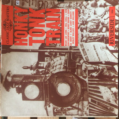 Various : Honky Tonk Train (LP, Comp)
