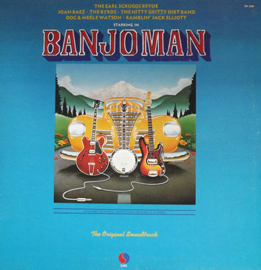 Various : Banjoman - The Original Soundtrack (LP, Comp, Gat)