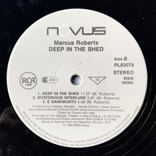 Carica l&#39;immagine nel visualizzatore di Gallery, Marcus Roberts : Deep In The Shed (LP, Album)

