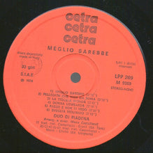 Carica l'immagine nel visualizzatore di Gallery, Duo Di Piadena : Meglio Sarebbe (LP, Album)

