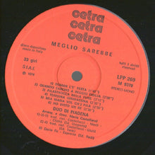 Carica l'immagine nel visualizzatore di Gallery, Duo Di Piadena : Meglio Sarebbe (LP, Album)
