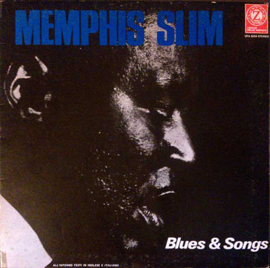 Memphis Slim : Blues & Songs (LP, Album, RE)