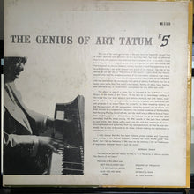 Carica l&#39;immagine nel visualizzatore di Gallery, Art Tatum : The Genius Of Art Tatum #5 (LP)
