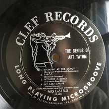Carica l&#39;immagine nel visualizzatore di Gallery, Art Tatum : The Genius Of Art Tatum #5 (LP)
