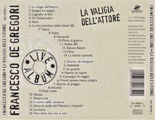 Carica l&#39;immagine nel visualizzatore di Gallery, Francesco De Gregori : La Valigia Dell&#39;Attore (2xCD, Album)
