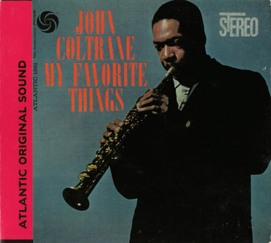 John Coltrane : My Favorite Things (CD, Album, RE, RM, Dig)