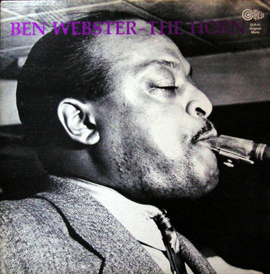 Ben Webster : The Horn (LP, Mono)