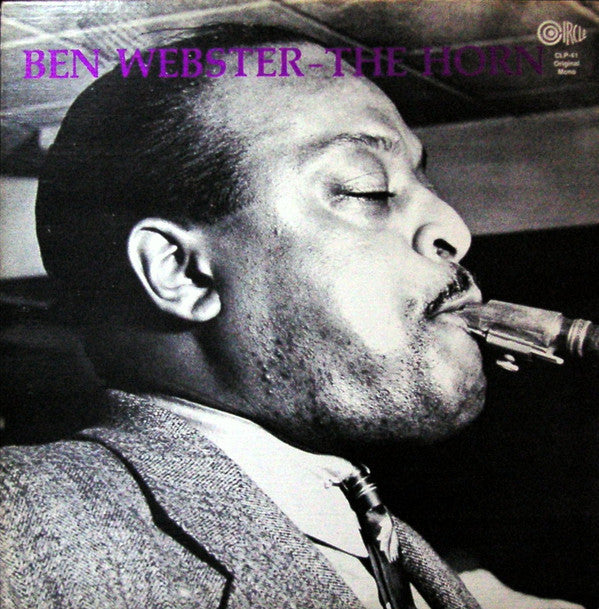 Ben Webster : The Horn (LP, Mono)