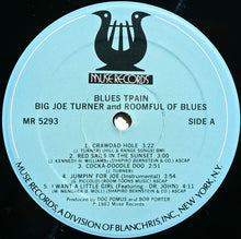 Carica l&#39;immagine nel visualizzatore di Gallery, Big Joe Turner &amp; Roomful Of Blues : Blues Train (LP, Album)
