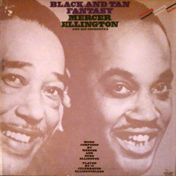 Mercer Ellington And His Orchestra : Black And Tan Fantasy (LP, Album)