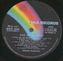 Carica l&#39;immagine nel visualizzatore di Gallery, Mercer Ellington And His Orchestra : Black And Tan Fantasy (LP, Album)
