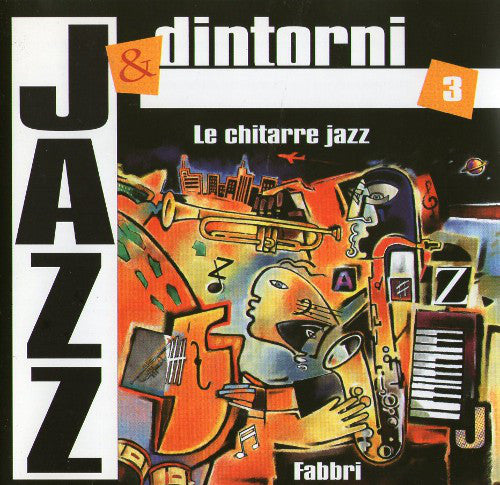Various : Le Chitarre Jazz (New York) (CD, Comp)