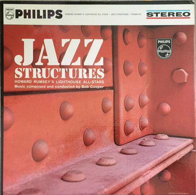 Howard Rumsey's Lighthouse All-Stars : Jazz Structures (LP)