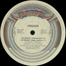 Carica l&#39;immagine nel visualizzatore di Gallery, Enzo Persuader : So Decide (12&quot;, Maxi)
