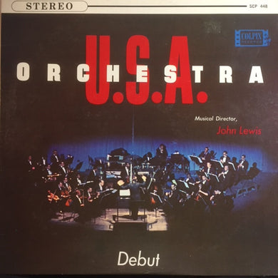 John Lewis (2), Orchestra U.S.A. : Orchestra U.S.A. (LP, Album)