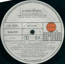Carica l&#39;immagine nel visualizzatore di Gallery, Various : A Arca De Noé (LP, Album)

