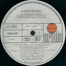 Carica l&#39;immagine nel visualizzatore di Gallery, Various : A Arca De Noé (LP, Album)
