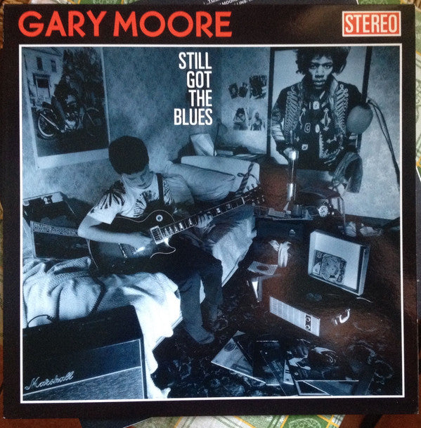 Gary Moore : Still Got The Blues (LP, Album)