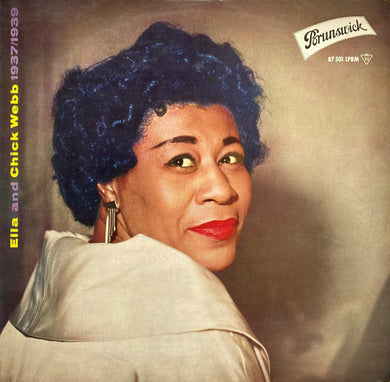 Ella Fitzgerald And Chick Webb : Ella And Chick Webb 1937/1939 (LP, Comp, Mono)