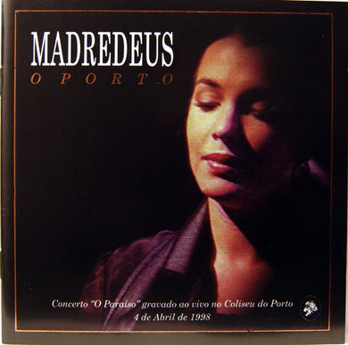 Madredeus : O Porto (2xCD, Album)